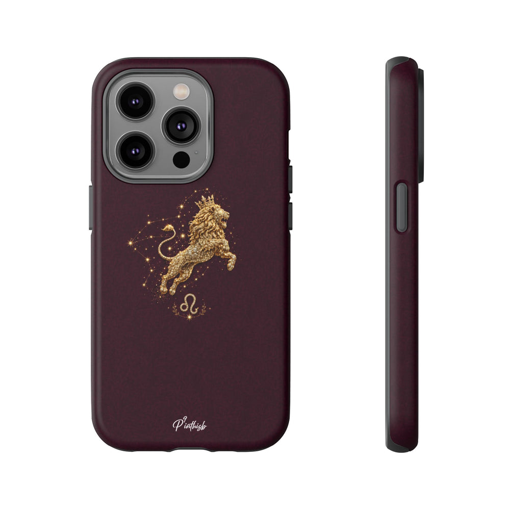 Leo Zodiac Tough Case