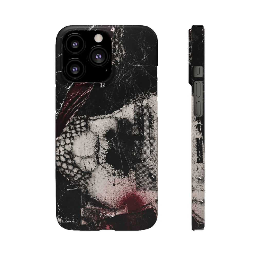 Midnight Static Snap Phone Case