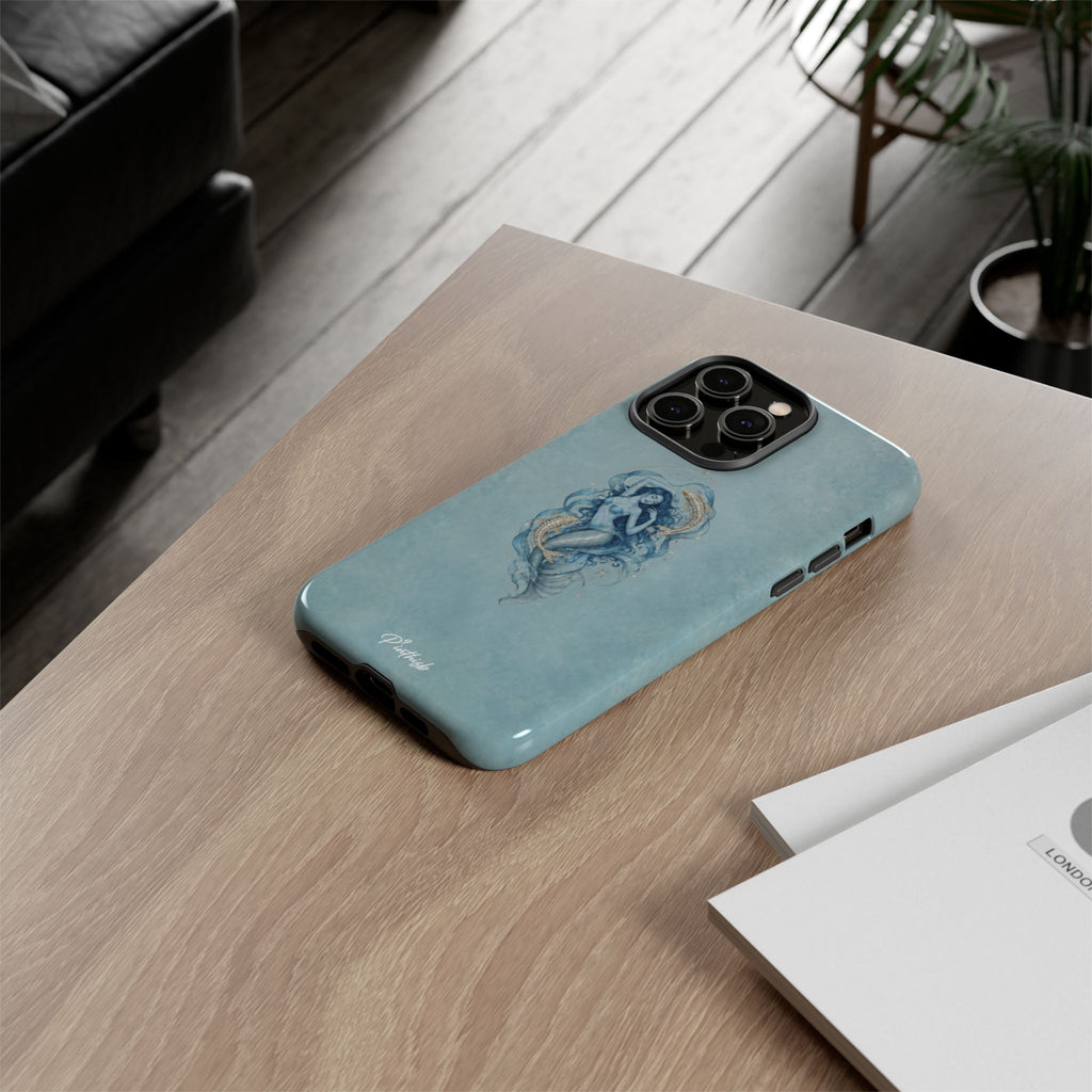 Pisces Zodiac Glitter Phone Case