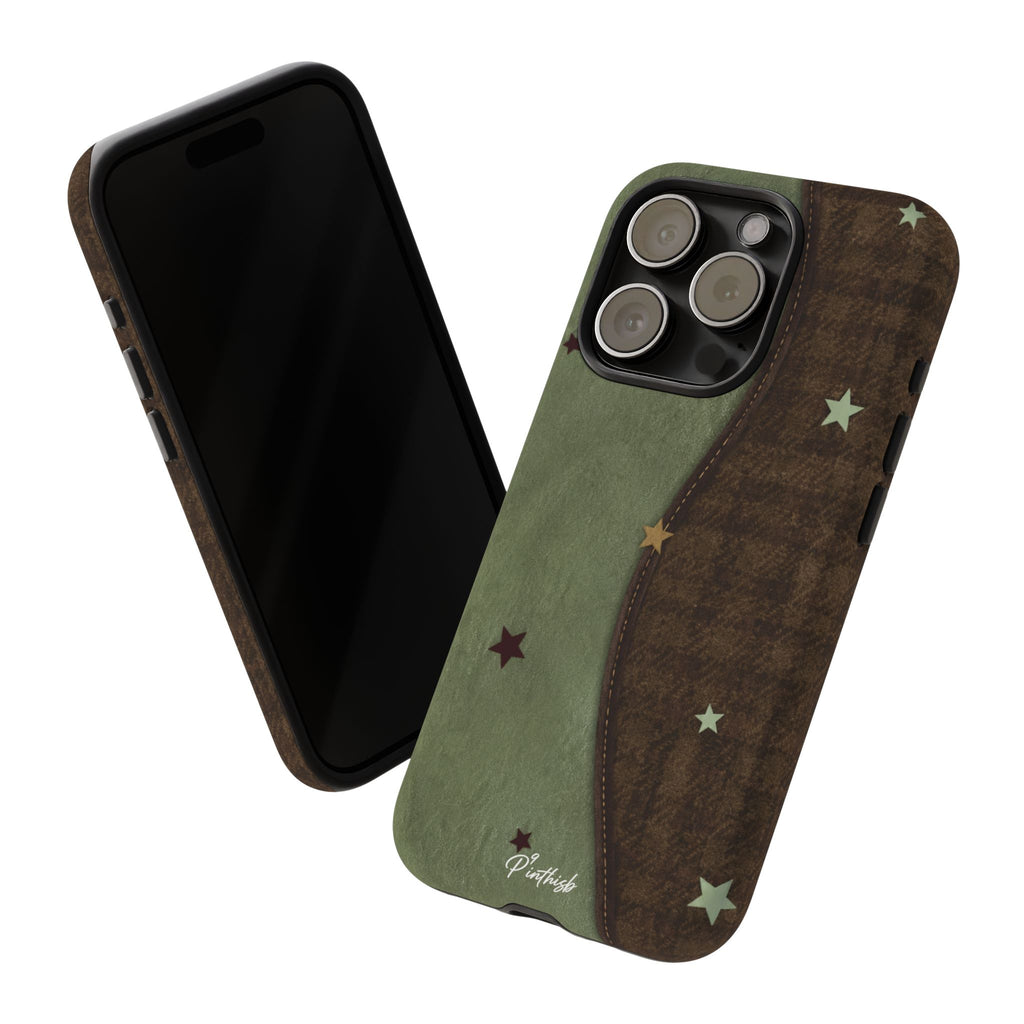 Rustic Stars Tough Phone Case