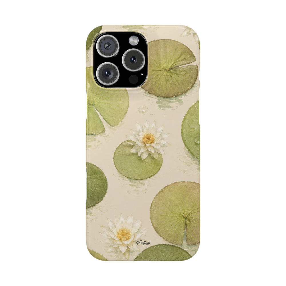 Water Lily Snap Phone Case