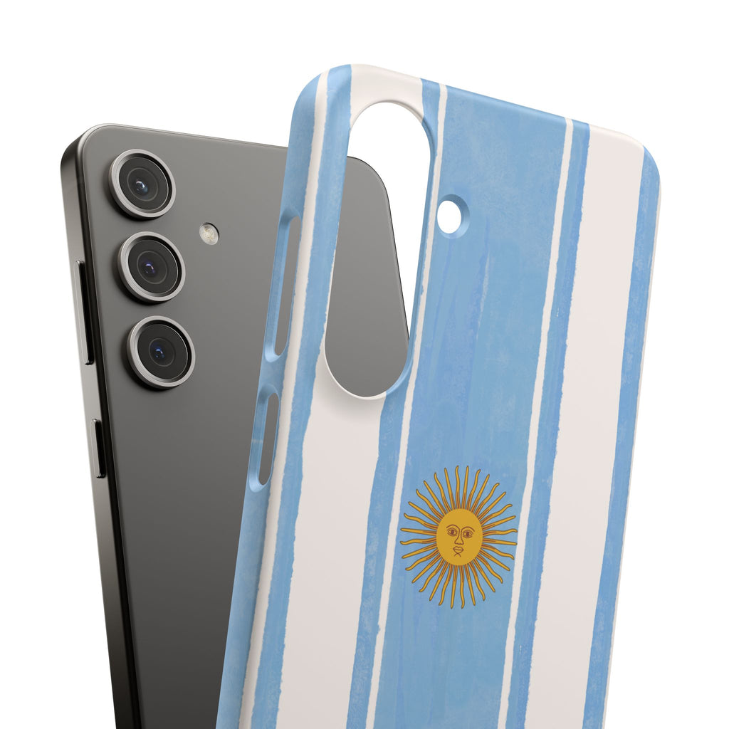 "Sun of Buenos Aires" Snap Phone Case