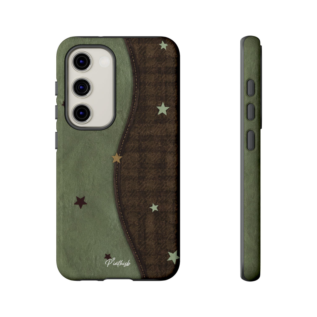 Rustic Stars Tough Phone Case