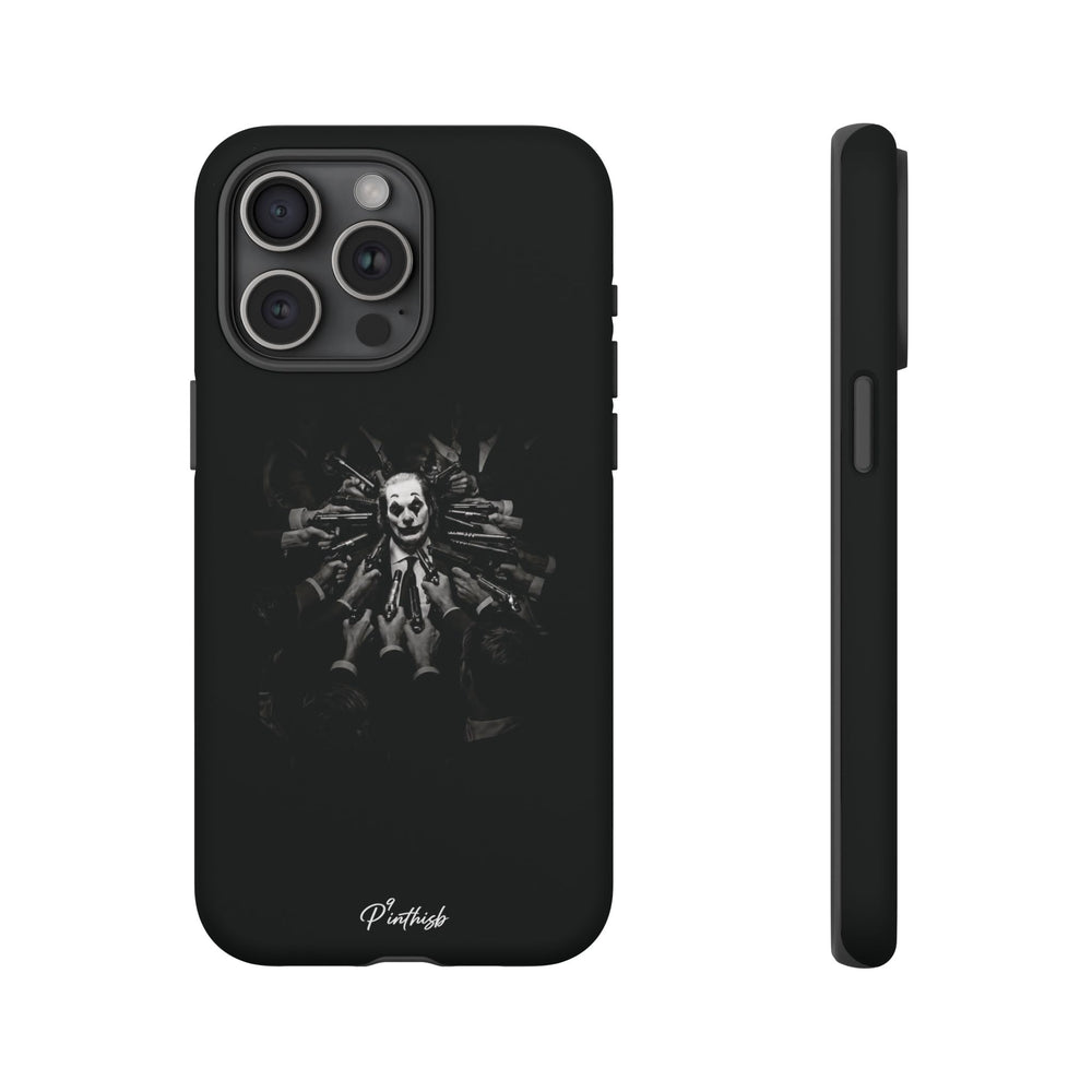 The Last laugh Tough Phone Case