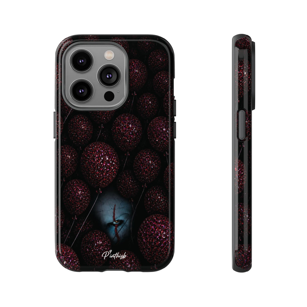 Beneath the Red Tough Phone Case