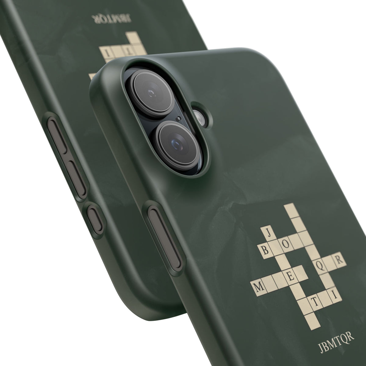 "JBMTQR crossword" Snap Phone Case