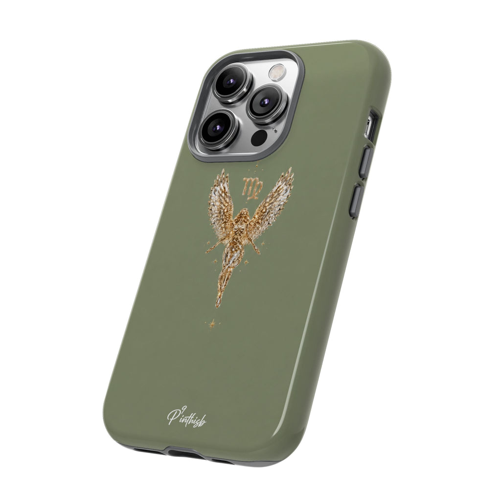 Virgo Zodiac Angel Tough Phone Case
