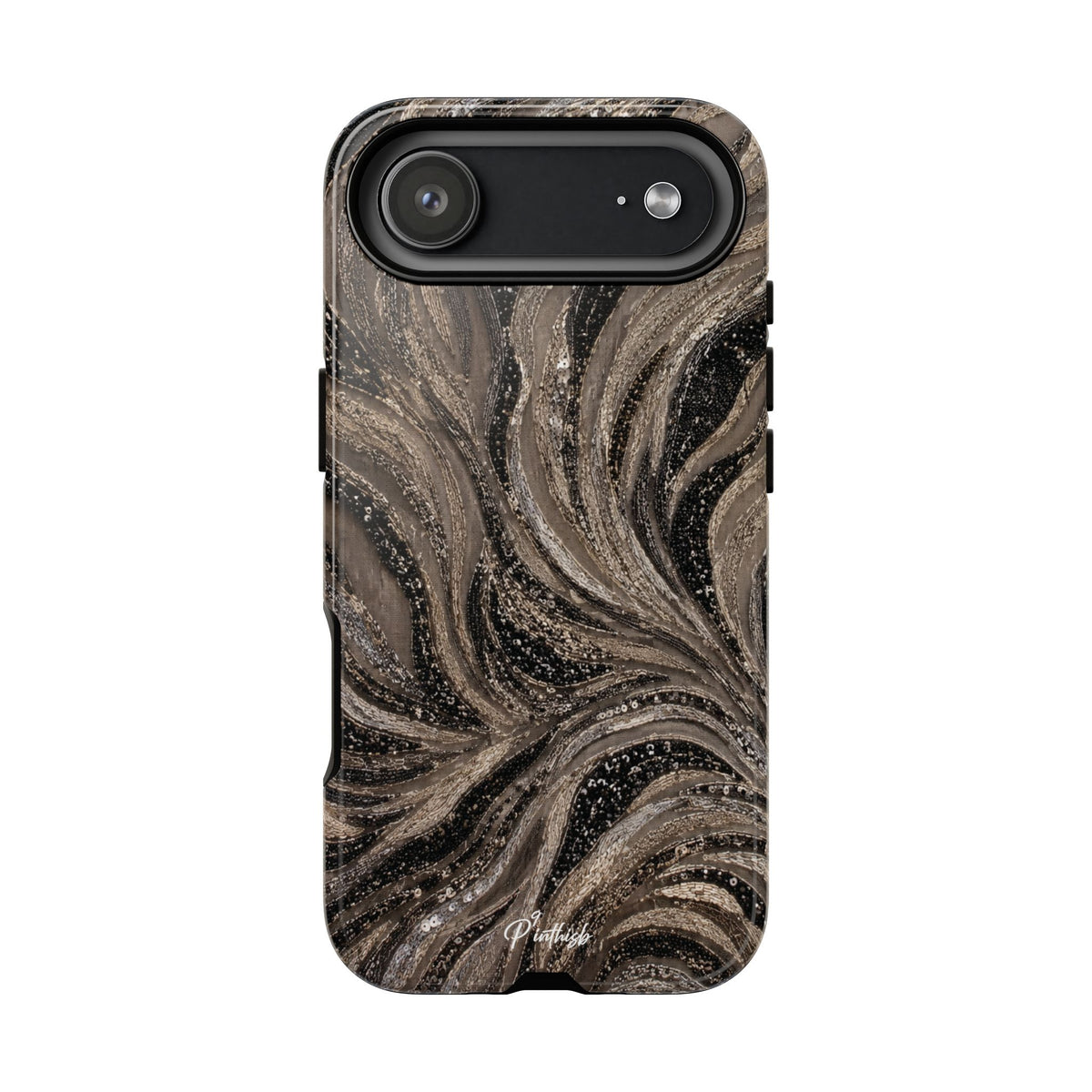 Neutral Swirl Protective Tough Case