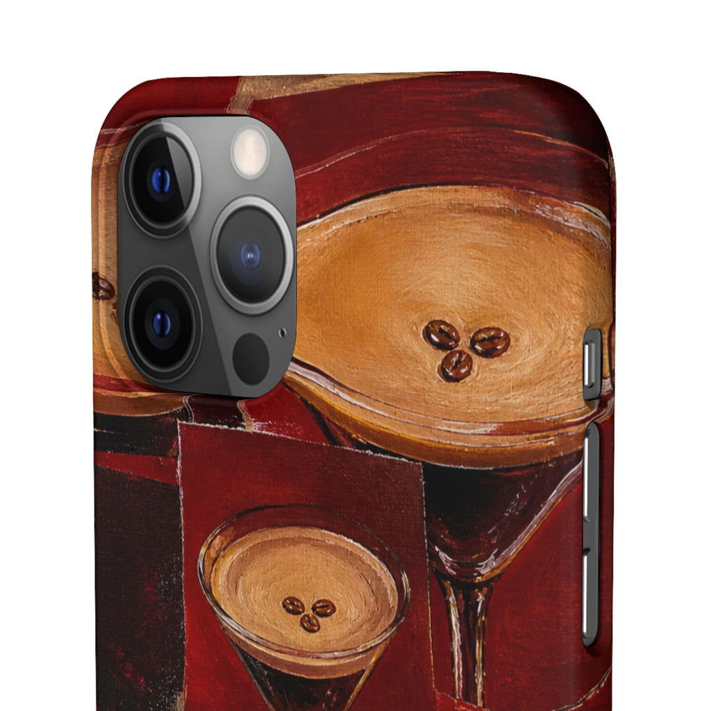 Espresso Martini Snap Phone Case