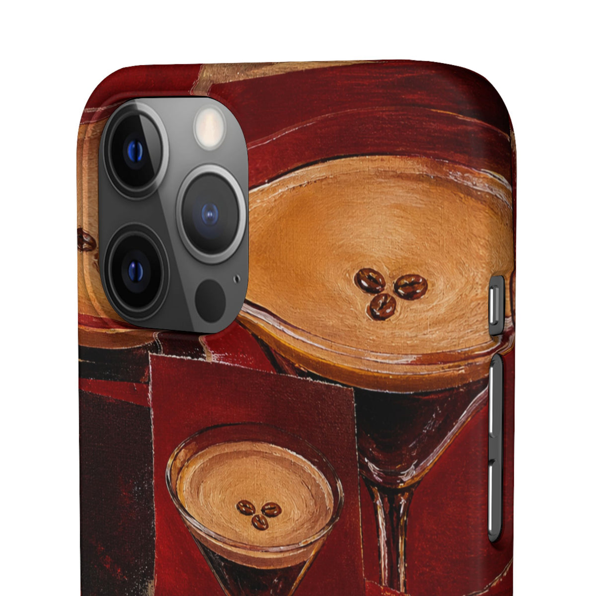Espresso Martini Snap Phone Case