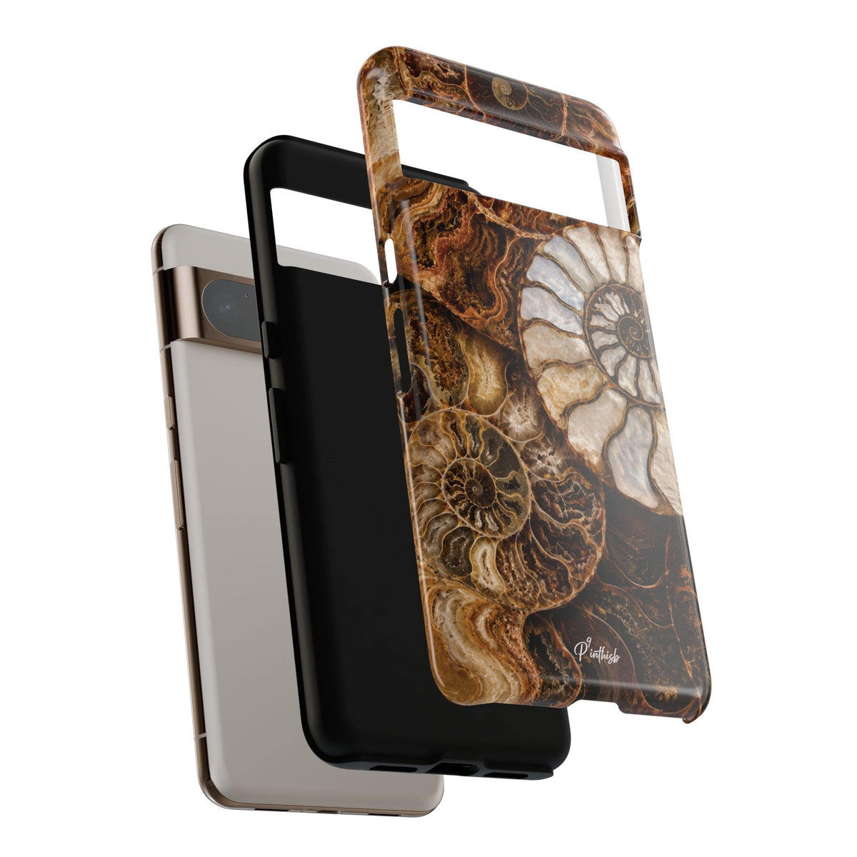 Nautilus Fossil Tough Case
