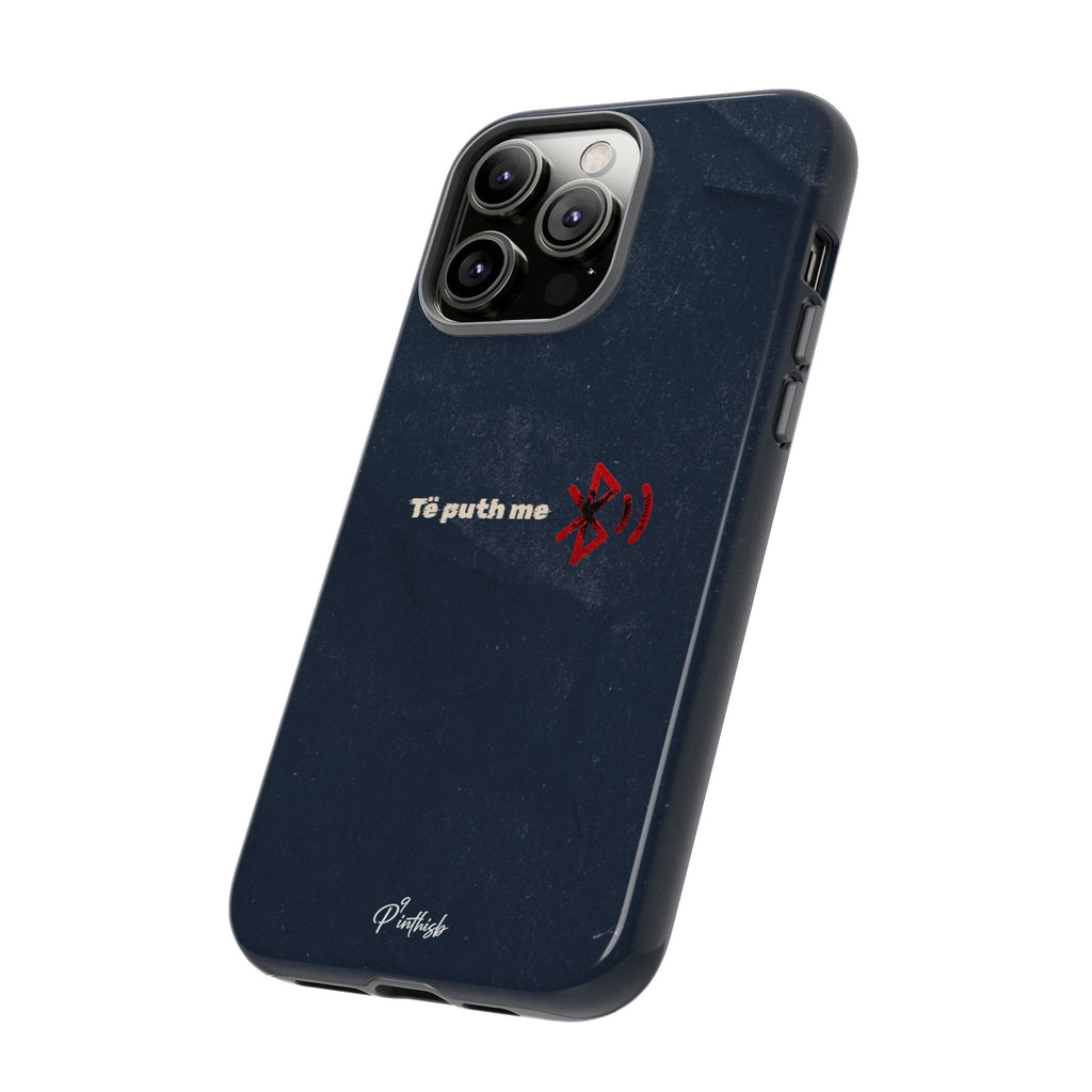 "Te puth me bluetooth" Tough Phone Case