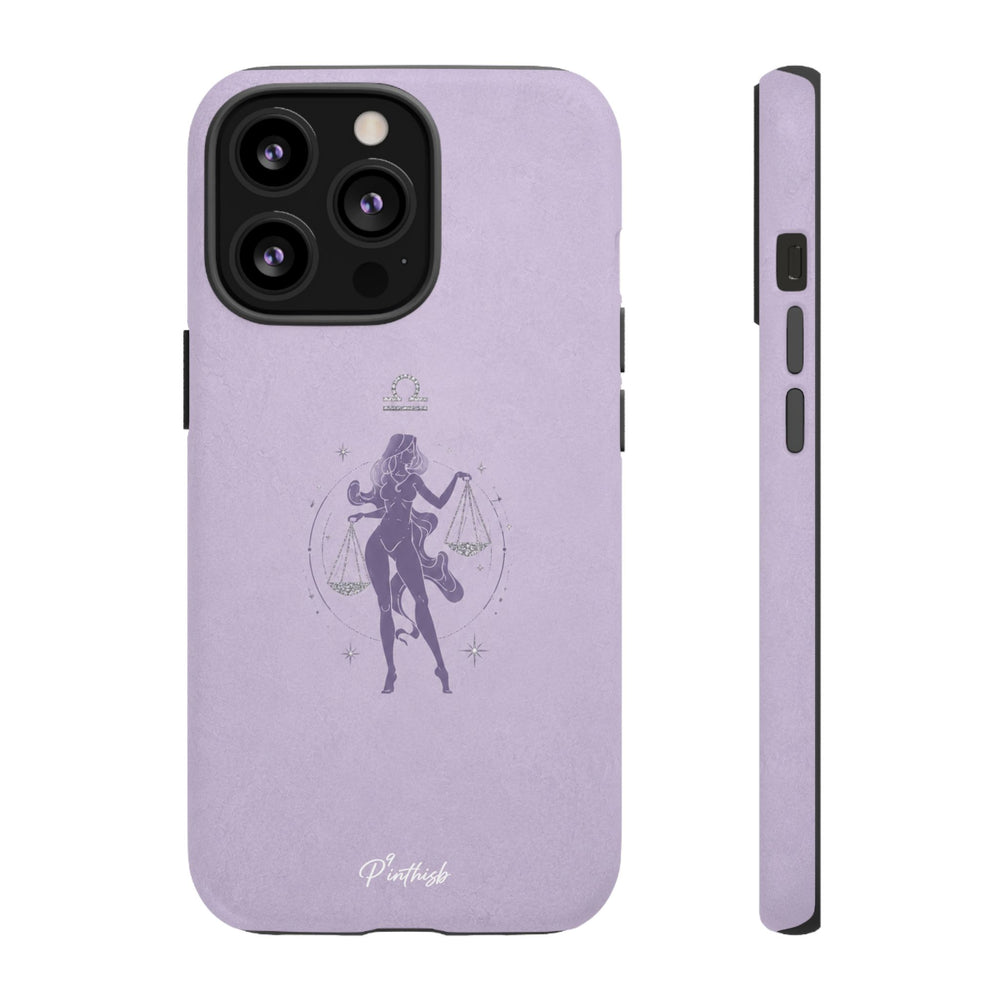 Minimalist Libra Zodiac Phone Cover