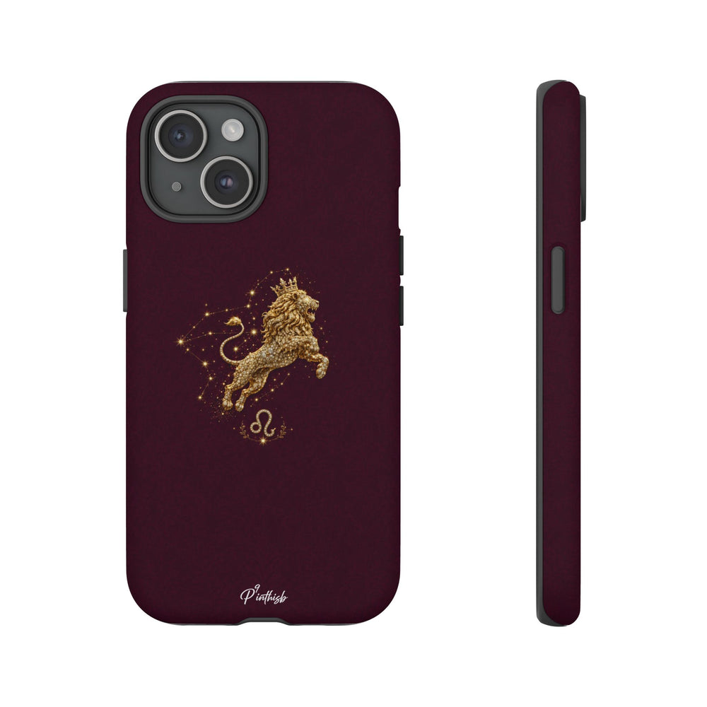 Leo Zodiac Tough Case