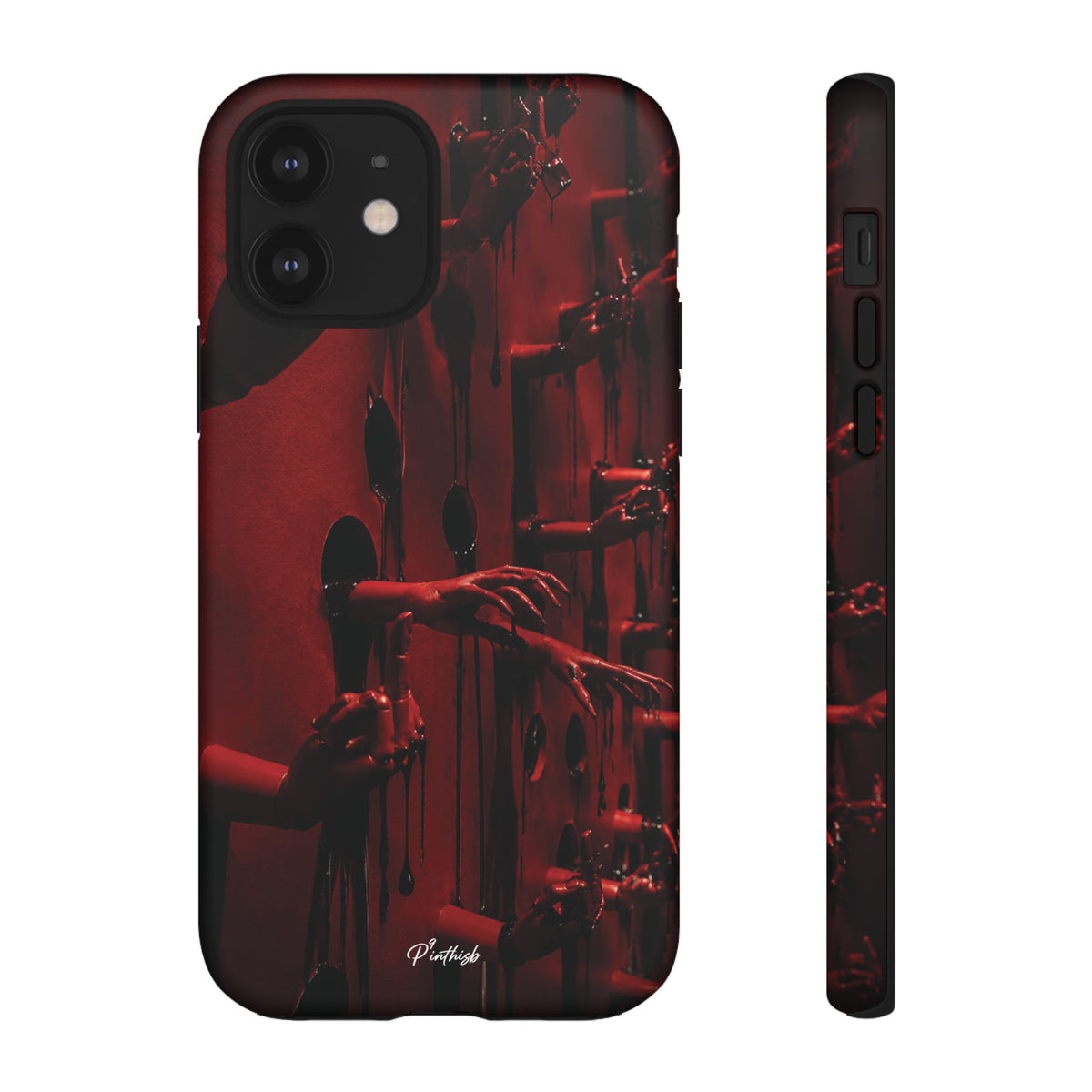 Crimson Reach Tough Phone Case