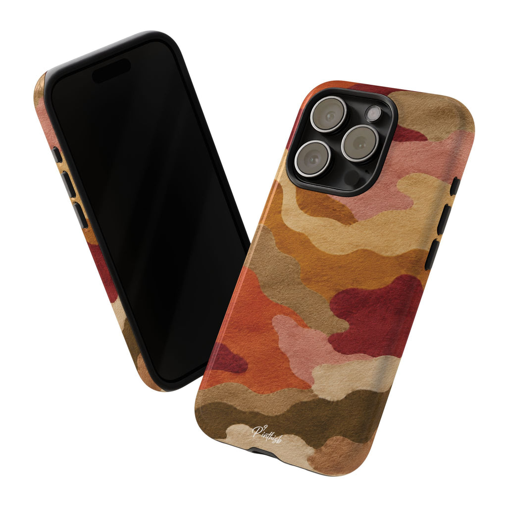 Watercolour Camo Tough Case