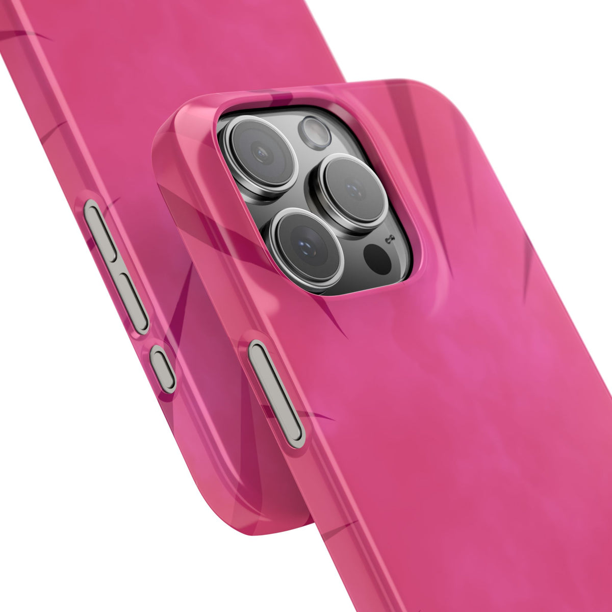 Pink Burst Snap Phone Case