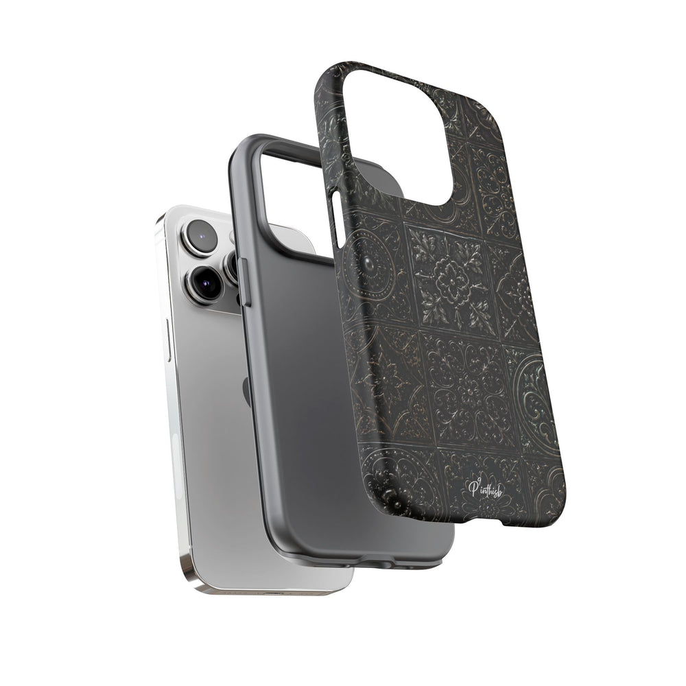Mosaic Pattern Tough Phone Case