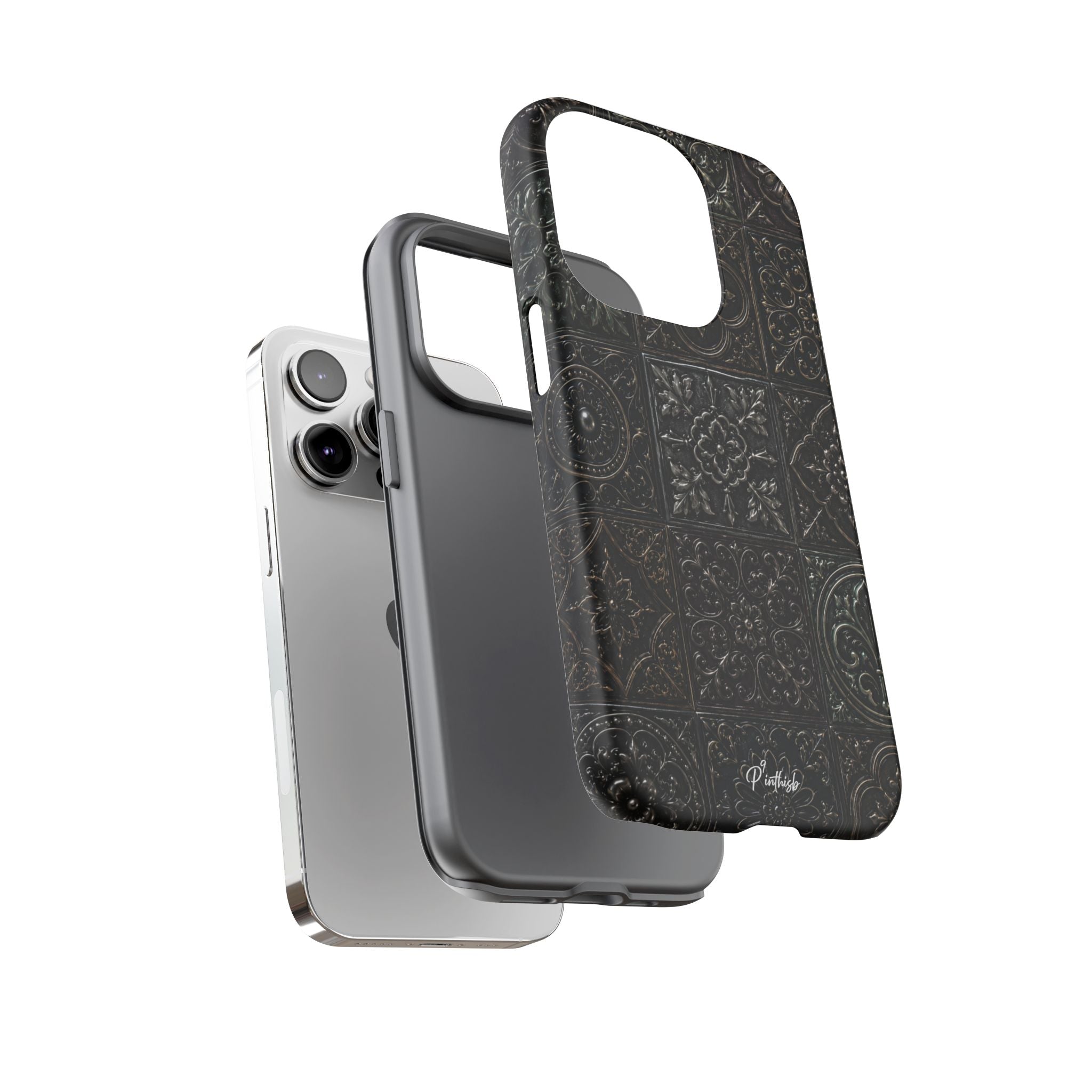 Mosaic Pattern Tough Phone Case