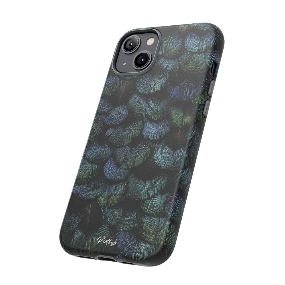 Iridescent Feather Tough Case
