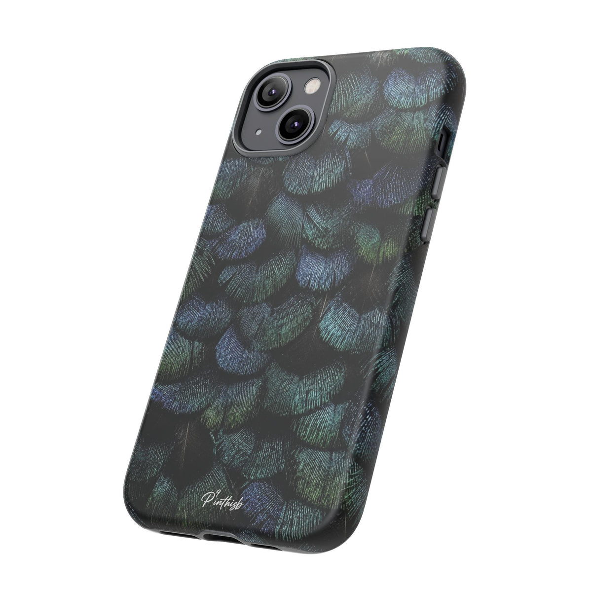 Iridescent Feather Tough Case