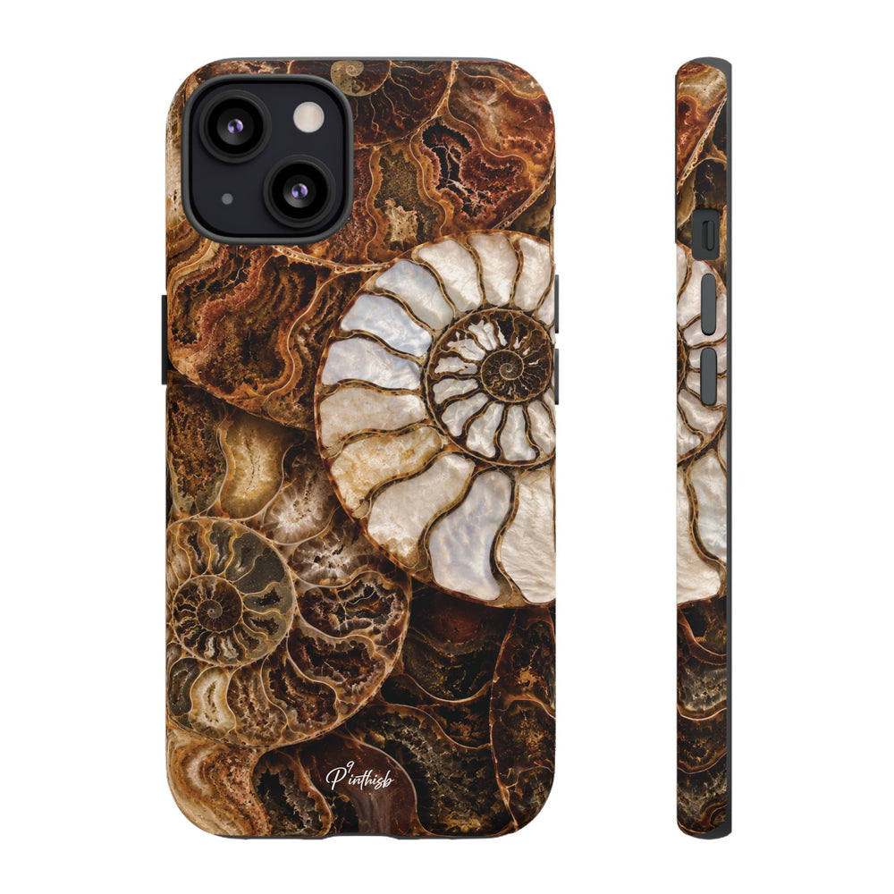 Nautilus Fossil Tough Case