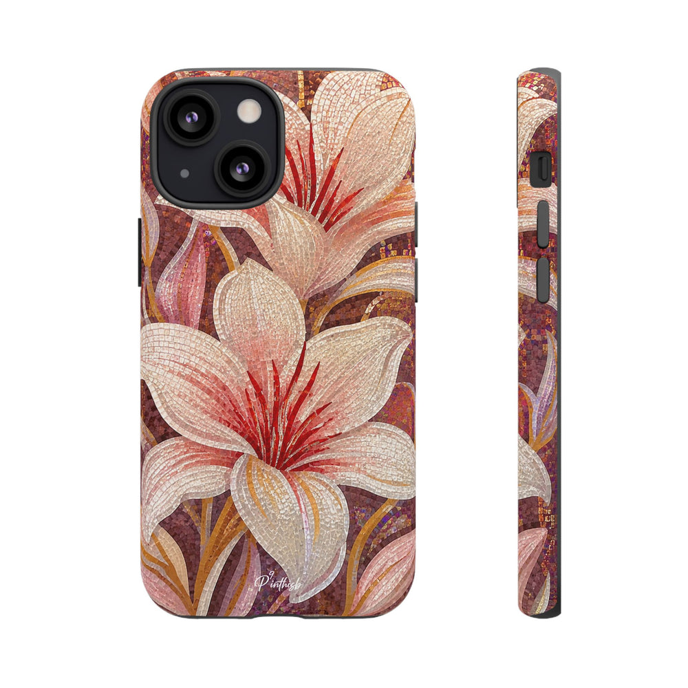 Floral Lily Tough Case