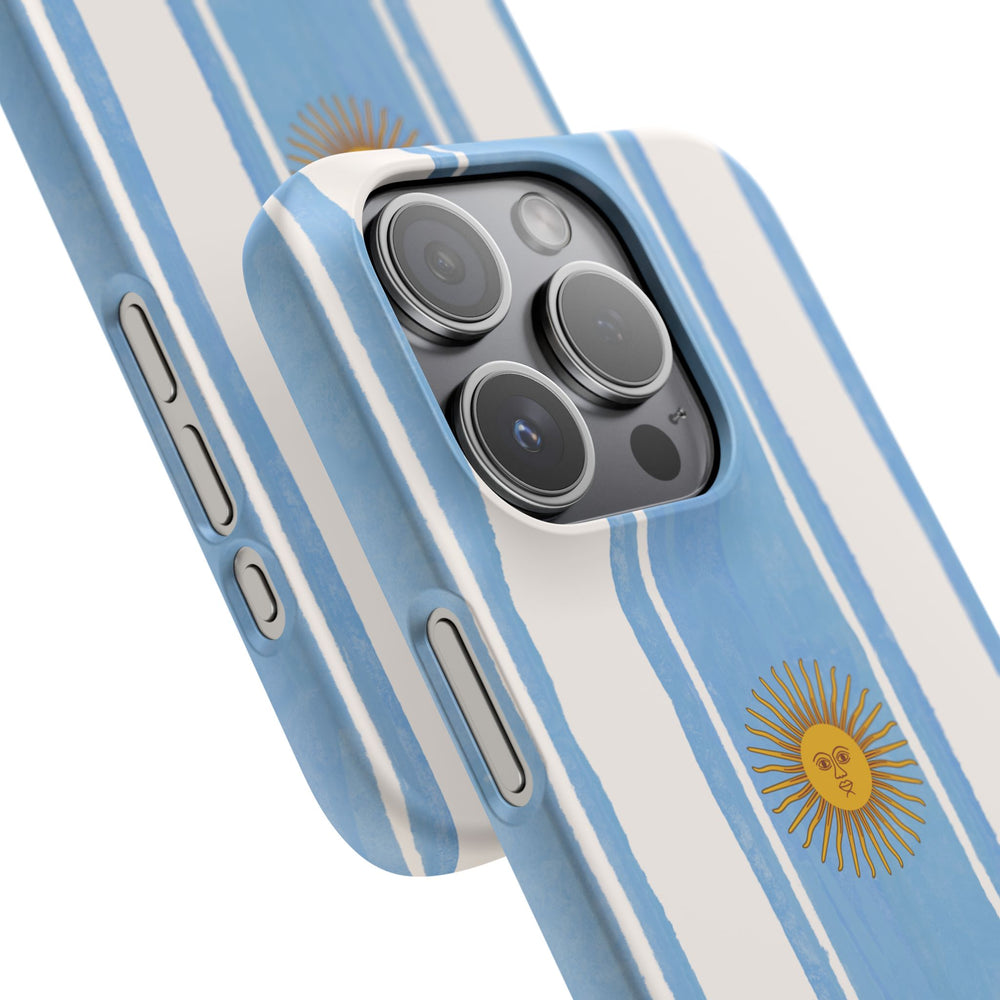 "Sun of Buenos Aires" Snap Phone Case