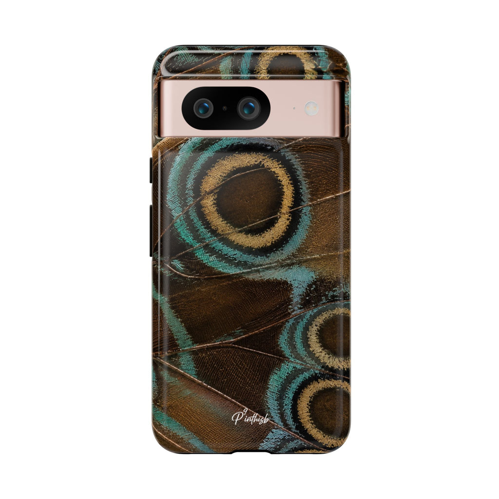 Peacock Feather Pattern Tough Case