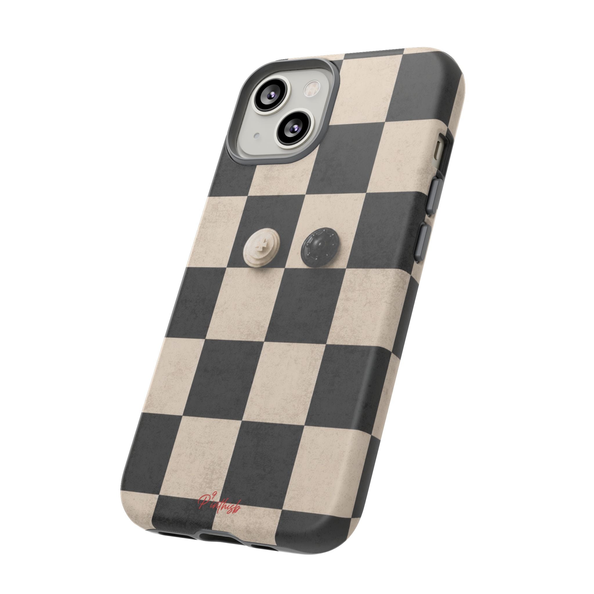Chess King & Queen Tough Phone Case