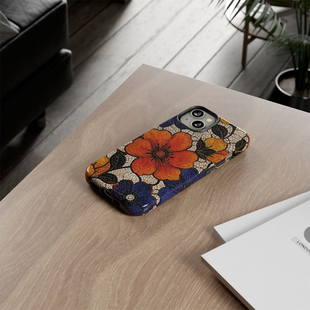 Floral Mosaic Tough Case