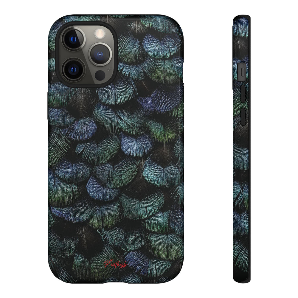Iridescent Feather Tough Case
