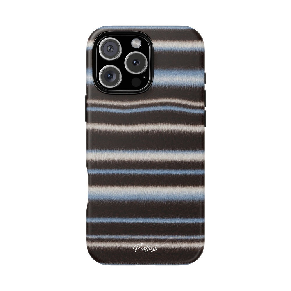 Striped Wave Tough Case
