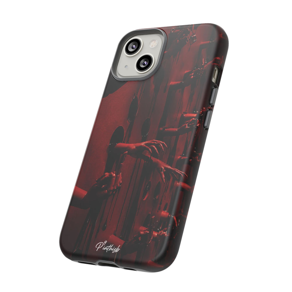 Crimson Reach Tough Phone Case