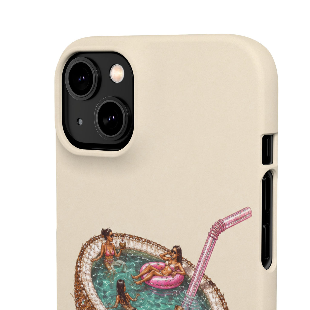 Coconut Pool Snap Phone Case
