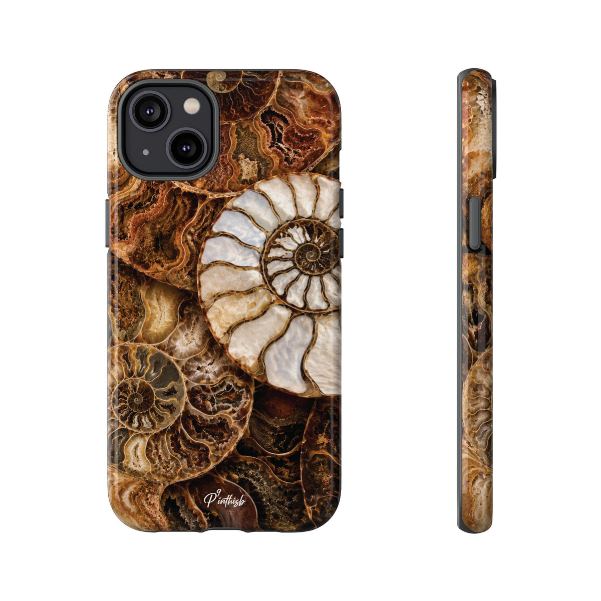 Nautilus Fossil Tough Case