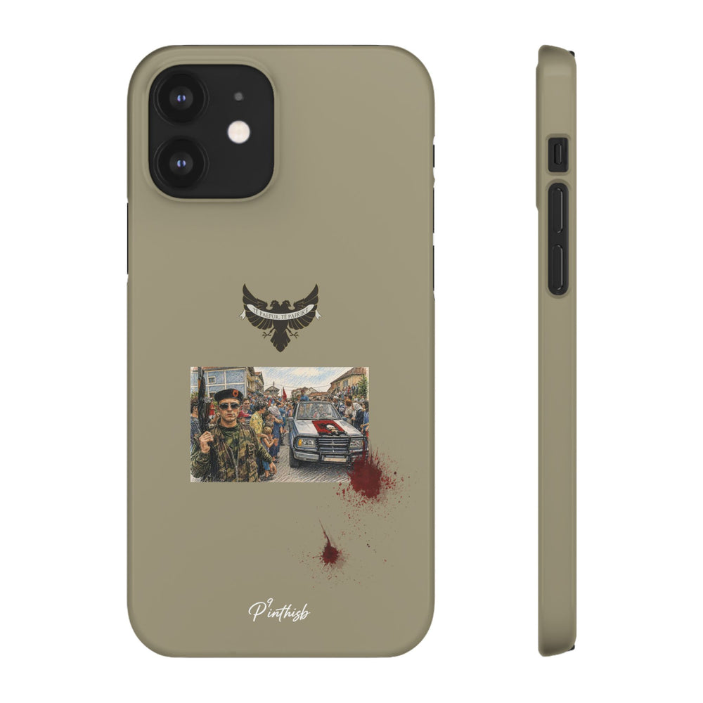 "Të paepur, Të pafrike" Snap Case