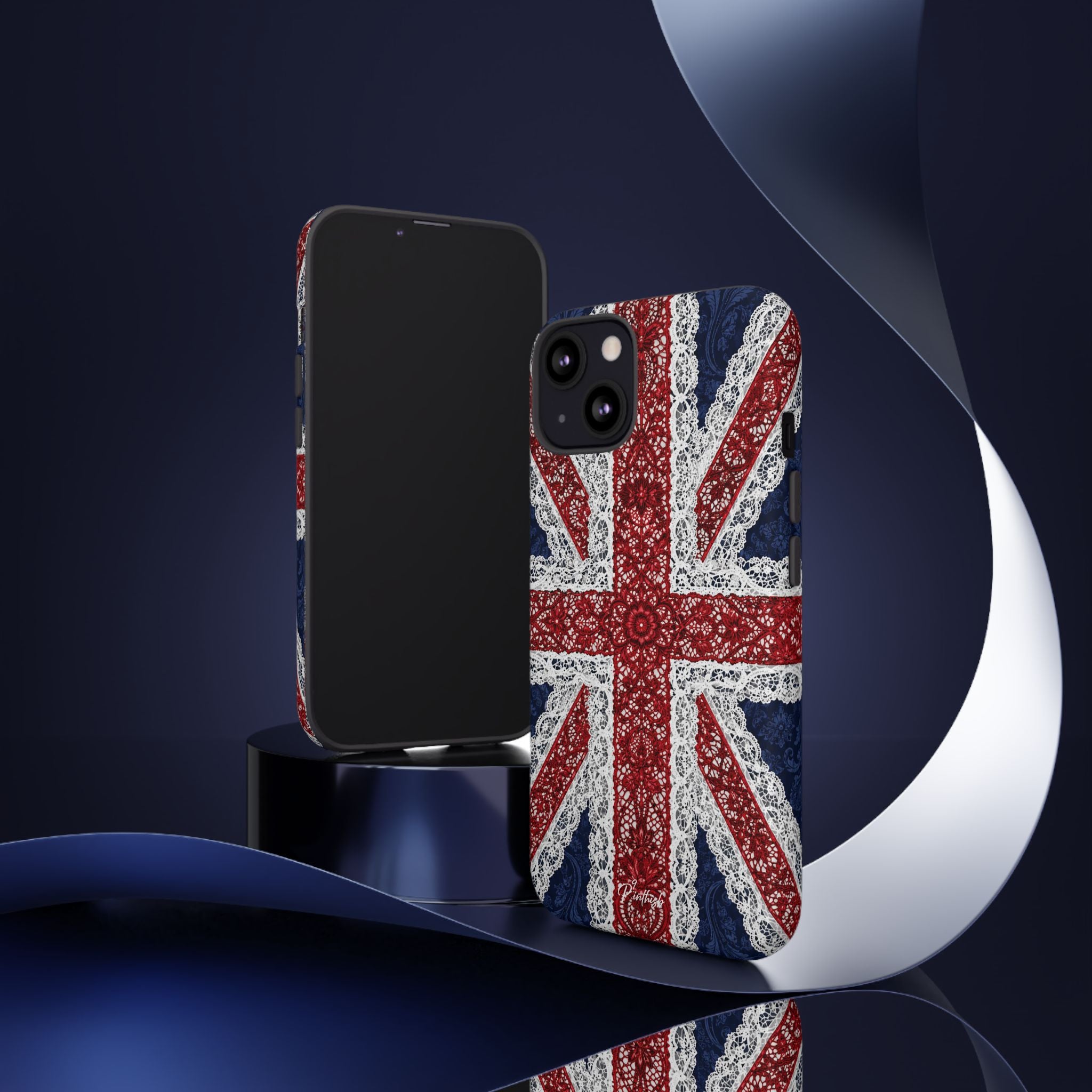 British Flag Tough Protective Cover