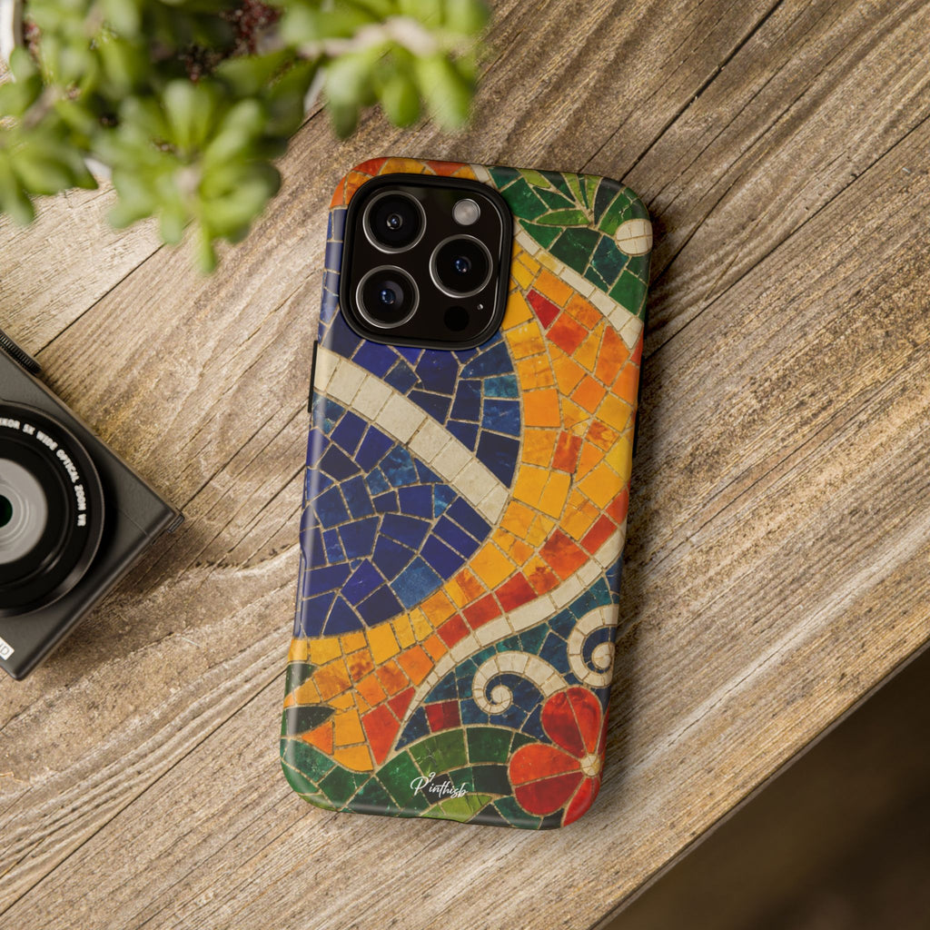 Brasil Mosaic Tough Case