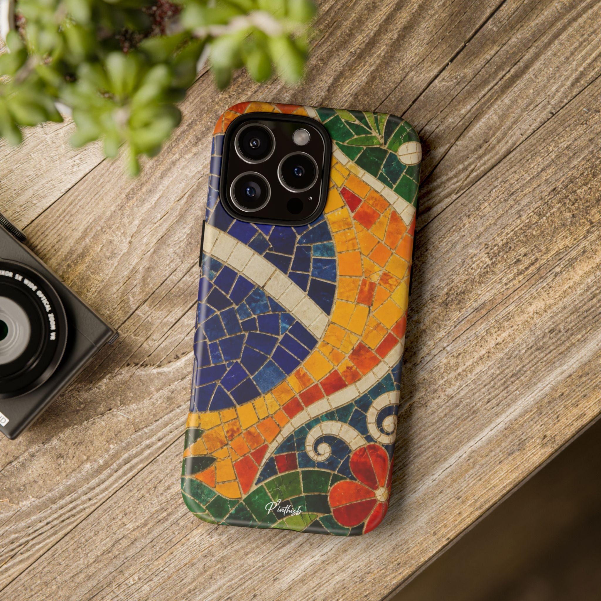 Brasil Mosaic Tough Case