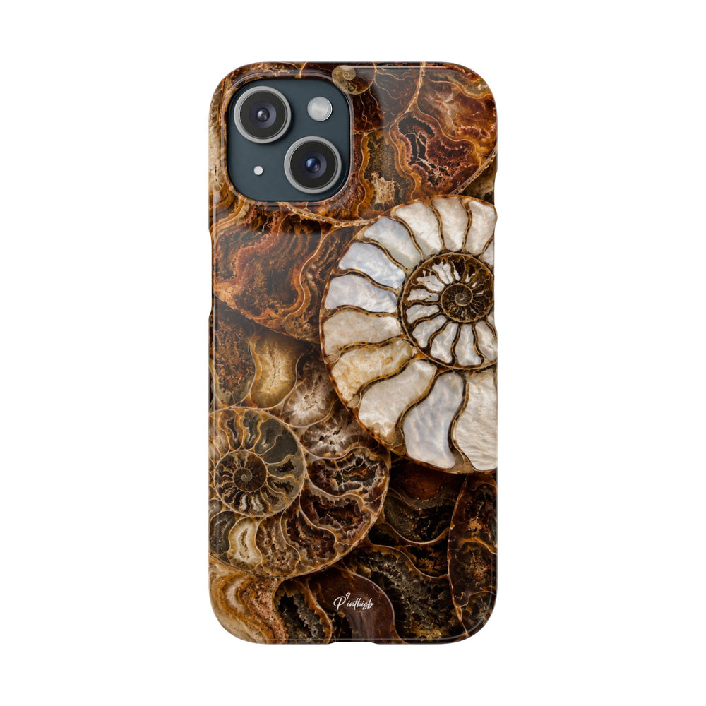 Nautilus Fossil Snap Case