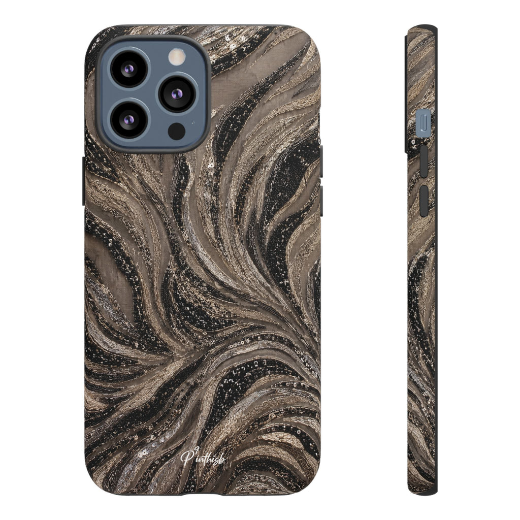 Neutral Swirl Protective Tough Case