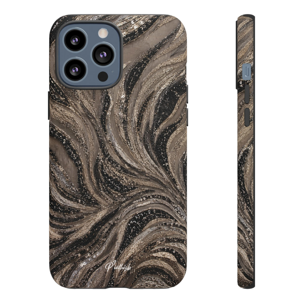 Neutral Swirl Protective Tough Case