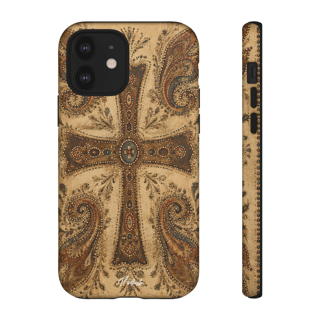 Cross Paisley Tough Case