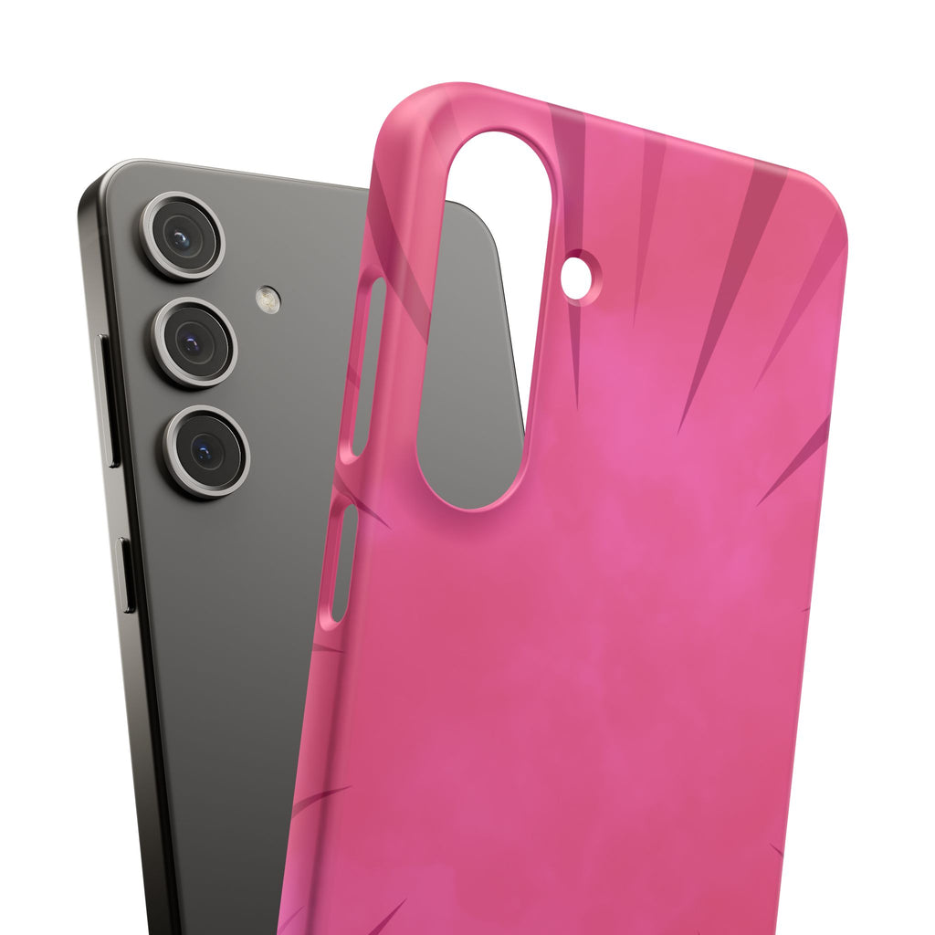 Pink Burst Snap Phone Case