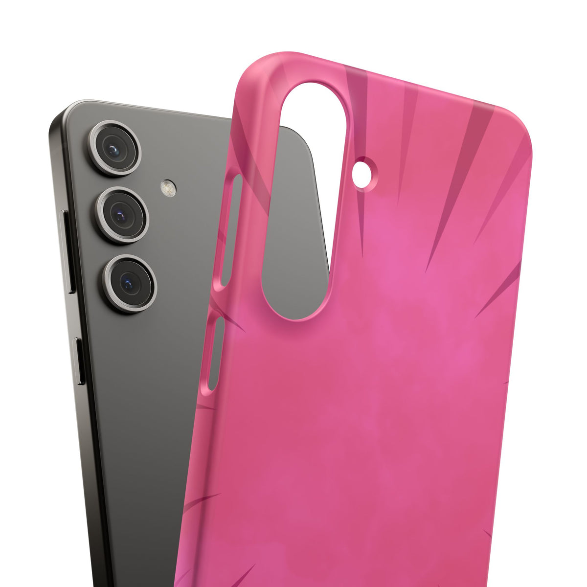 Pink Burst Snap Phone Case