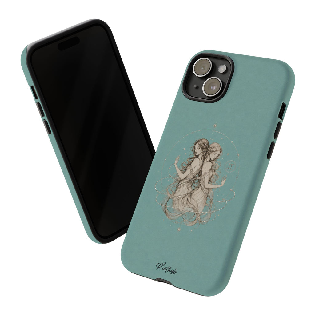 Gemini Zodiac Tough Phone Case