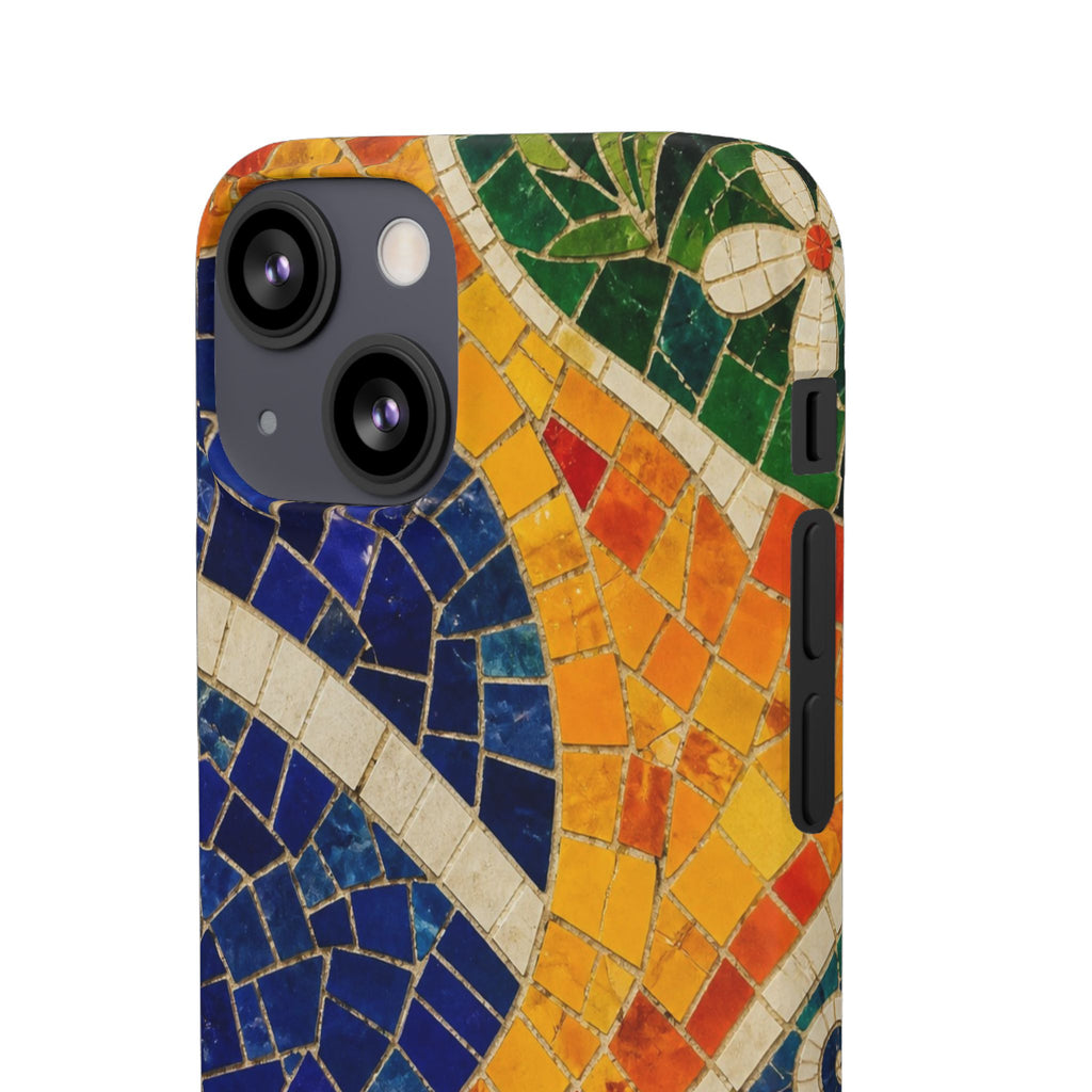 Brasil Mosaic Snap Case
