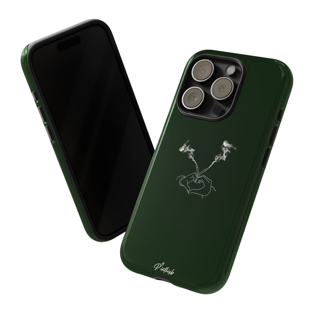 Smoke Heart Tough Case