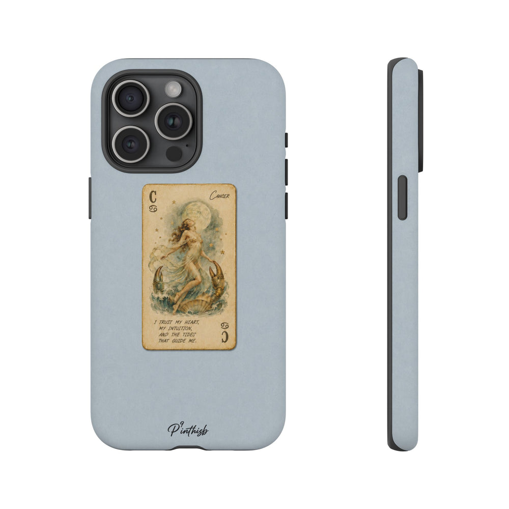 Cancer Zodiac Mermaid Phone Case